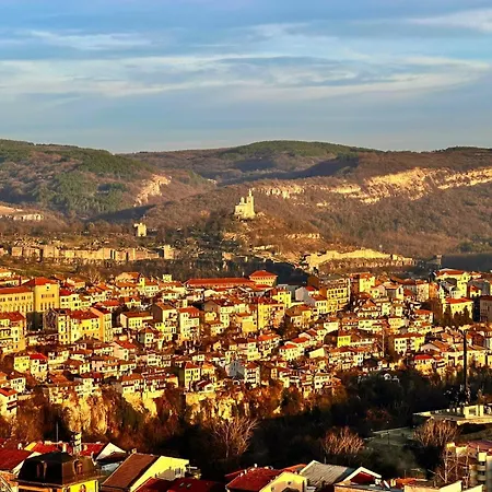 Sky View - Panorama * فيليكو ترنوفو