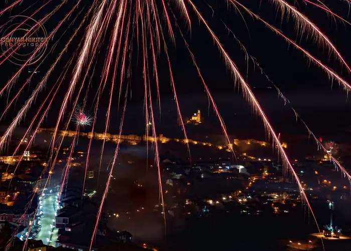 Sky View - Panorama Veliko Tarnovo